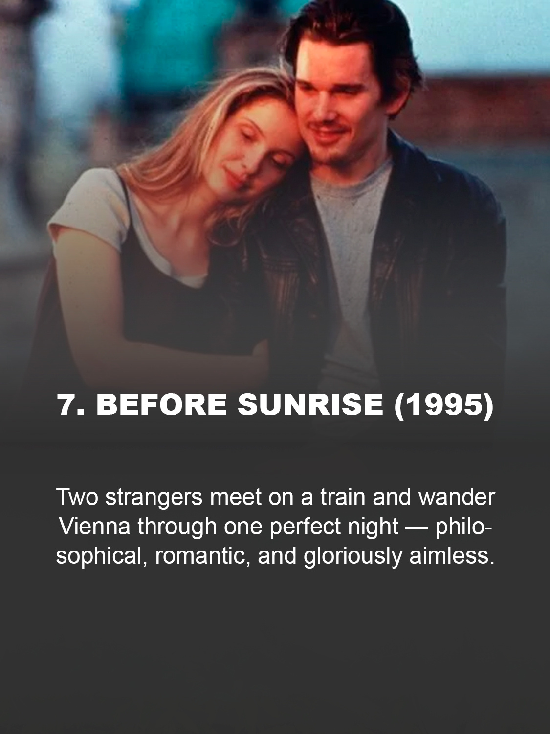 Before Sunrise (1995)
