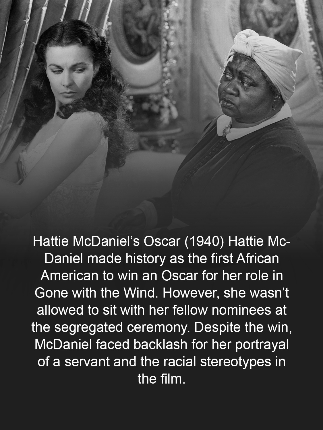 Hattie McDaniel in Gone with the Wind 