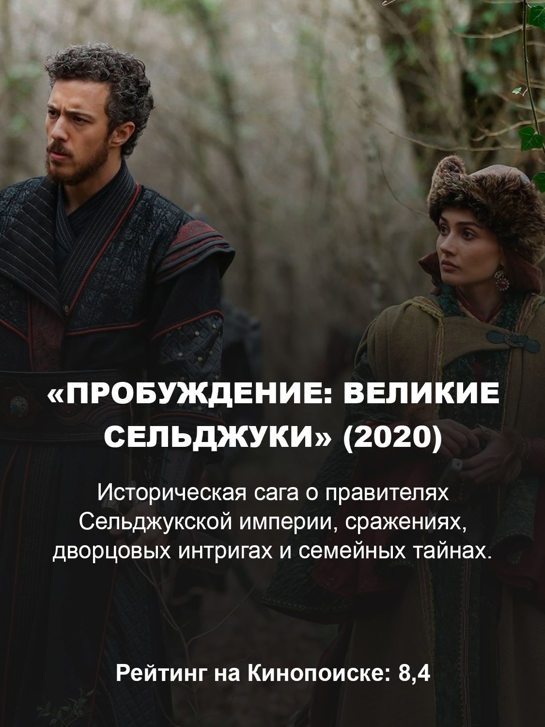 «Пробуждение: Великие Сельджуки» (2020)