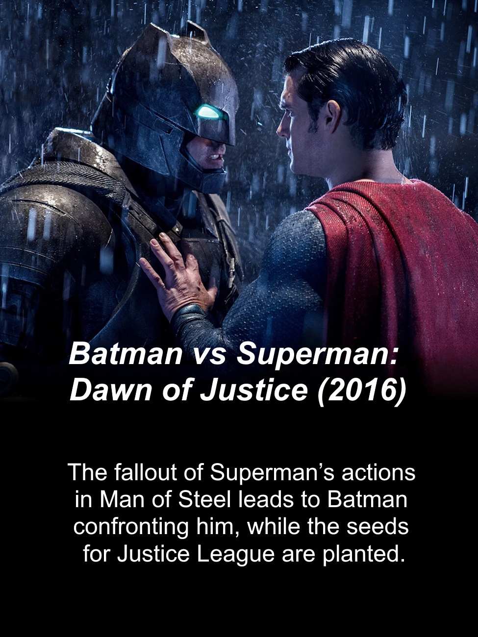 DCEU Movie Guide