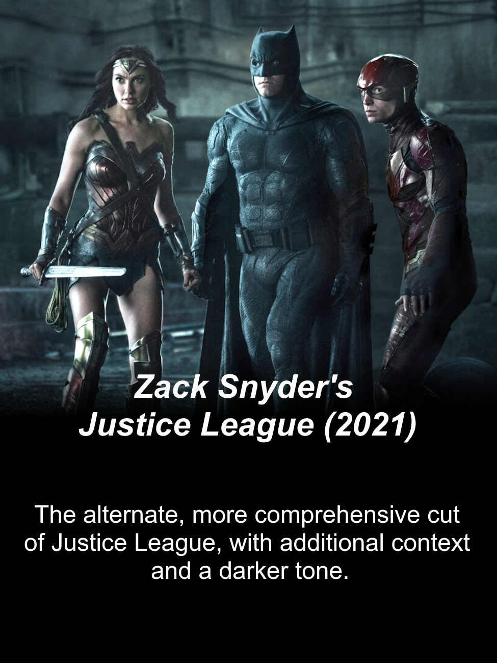 DCEU Movie Guide