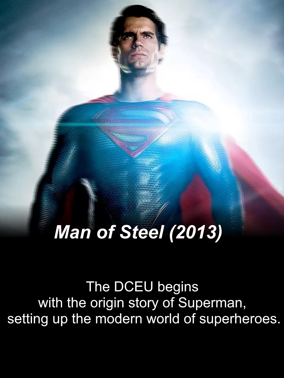 DCEU Movie Guide