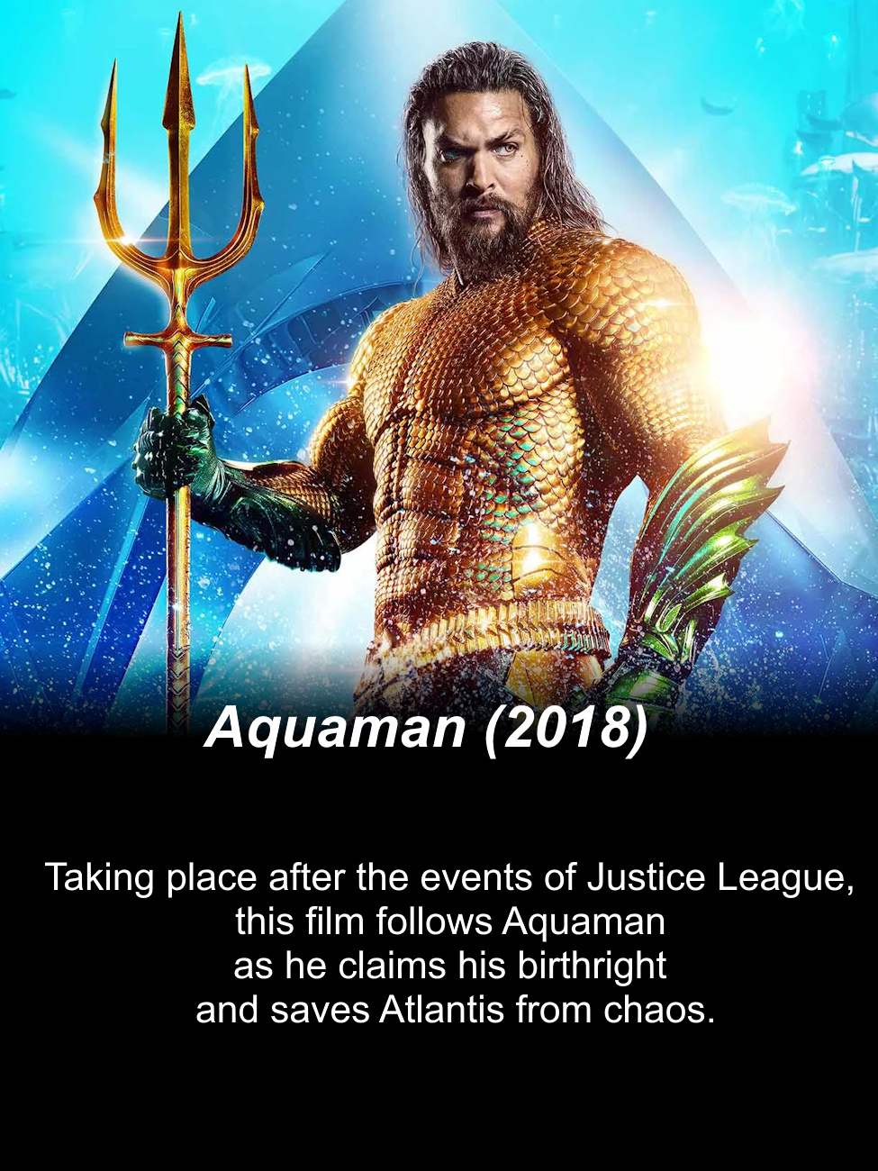 DCEU Movie Guide