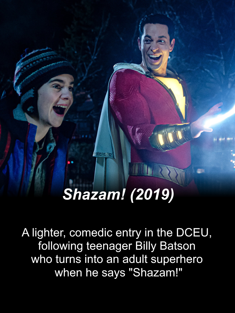 DCEU Movie Guide