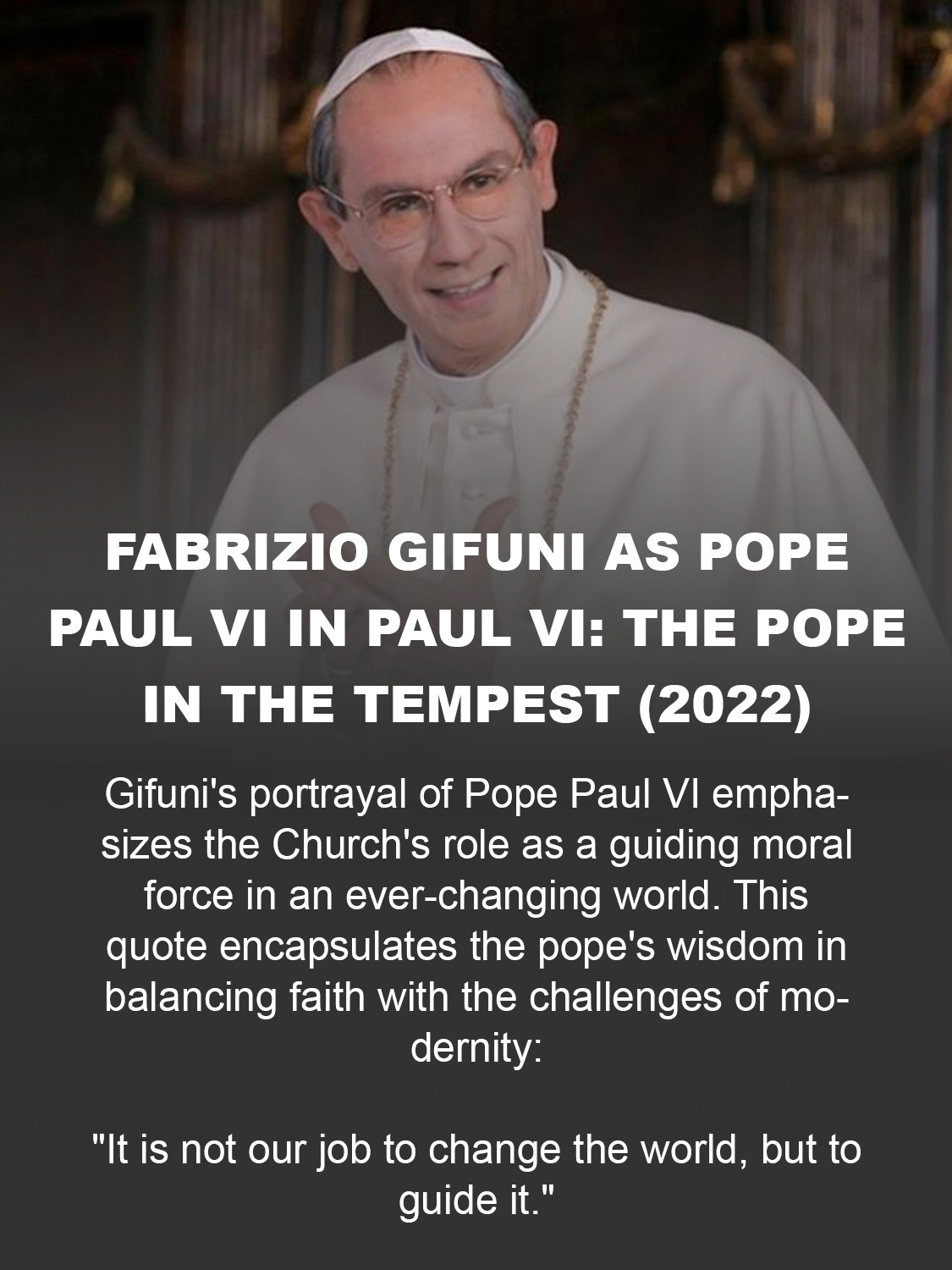 Paul VI: The Pope in the Tempest 