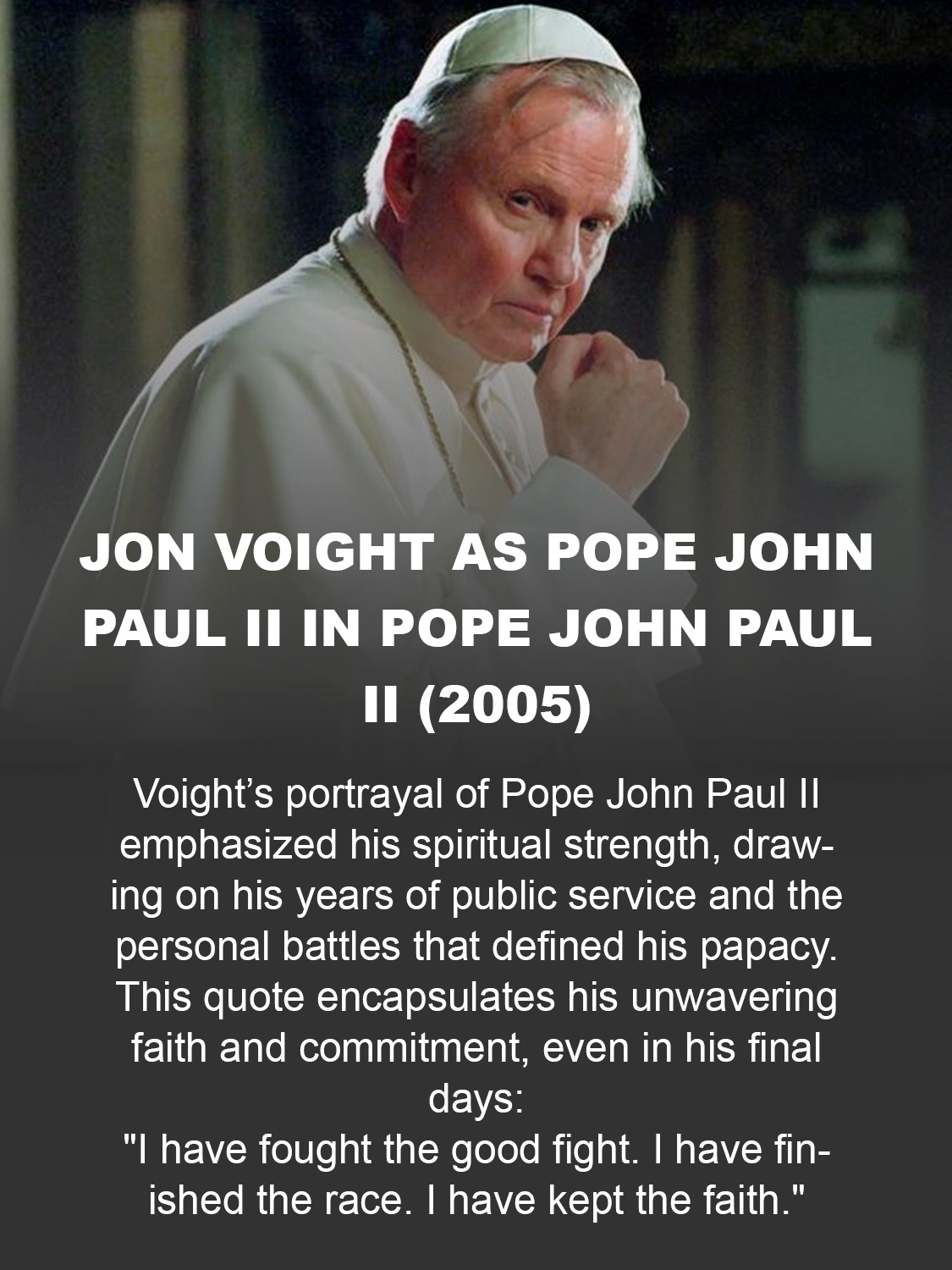 Pope John Paul II