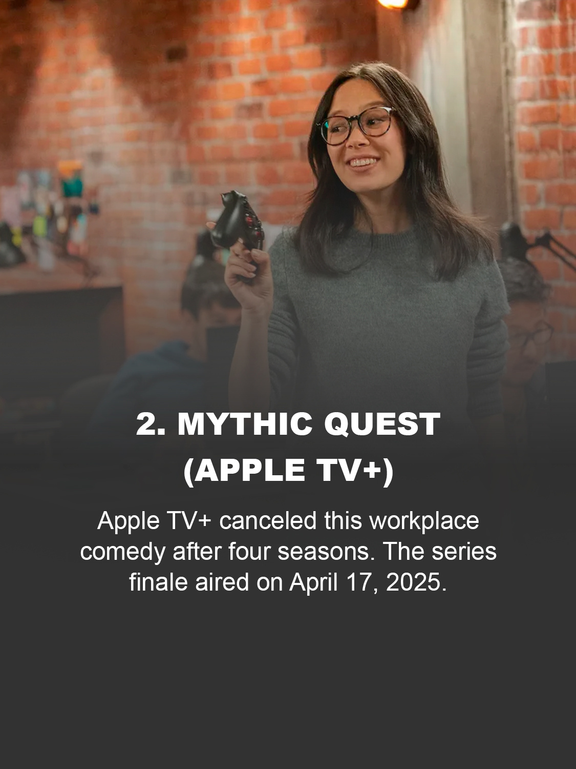 Mythic Quest (Apple TV+)