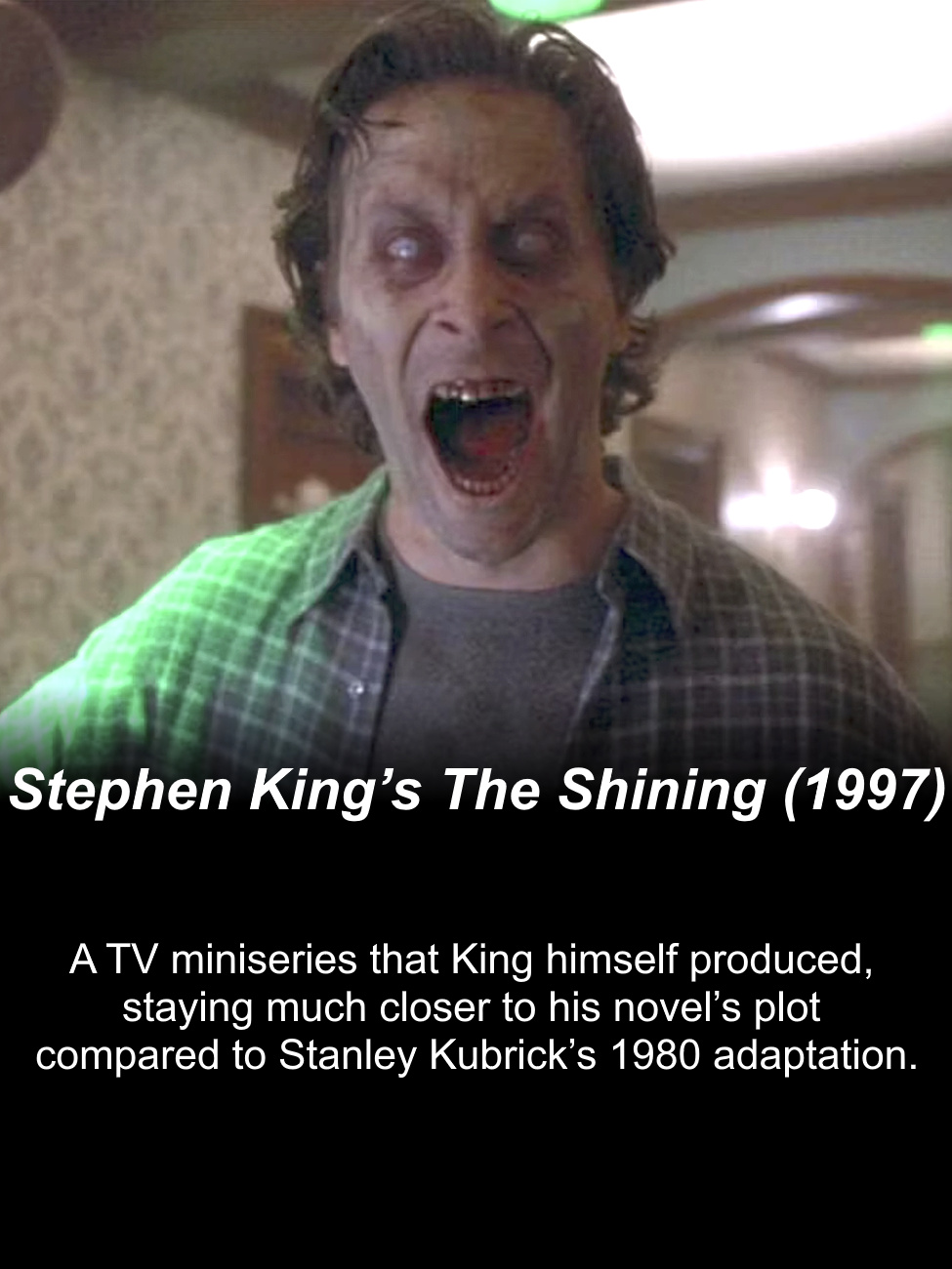 Stephen King Adaptations