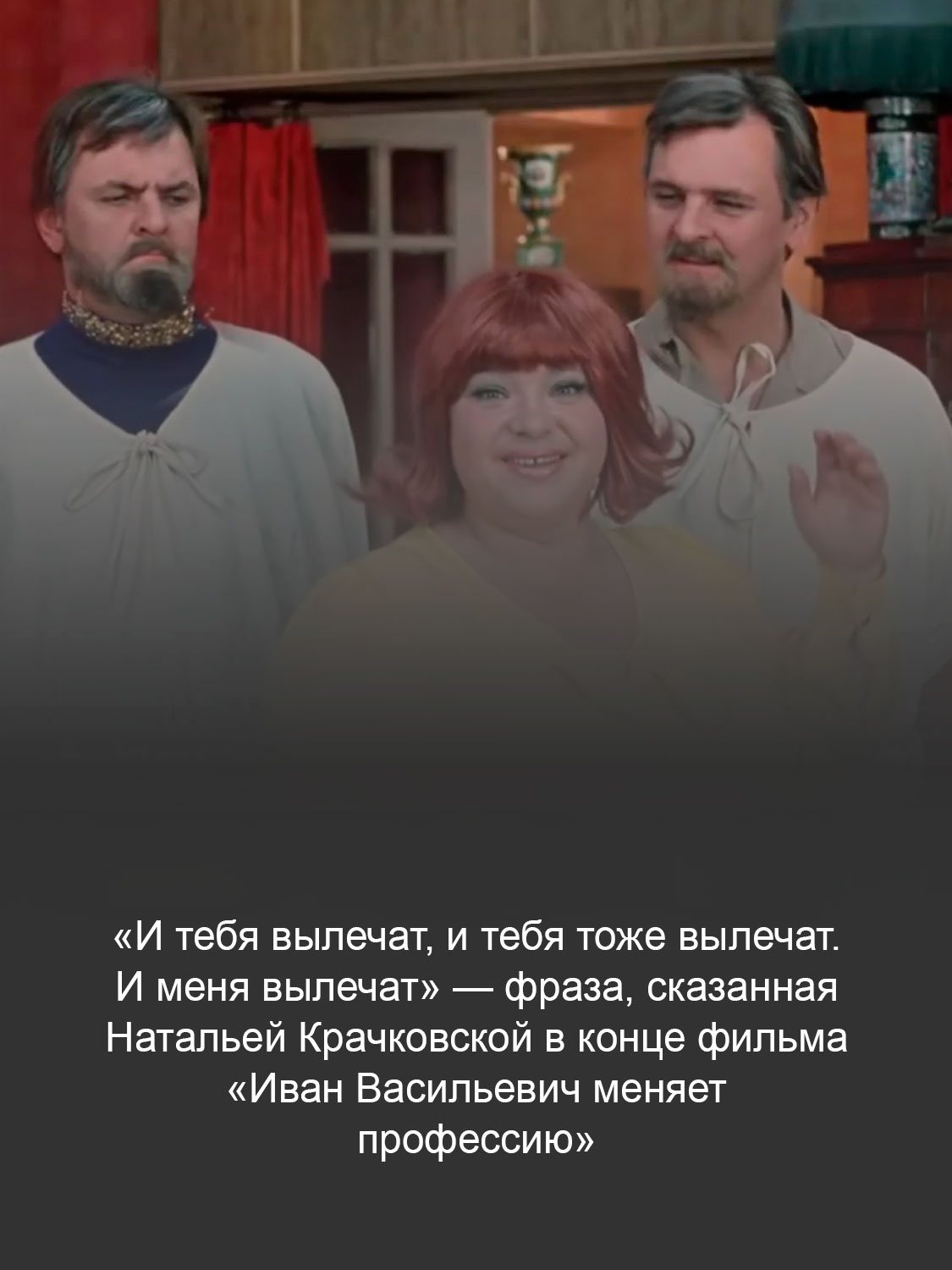 «Иван Васильевич меняет профессию»