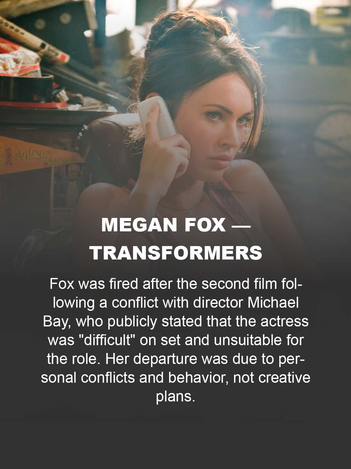 Megan Fox — Transformers