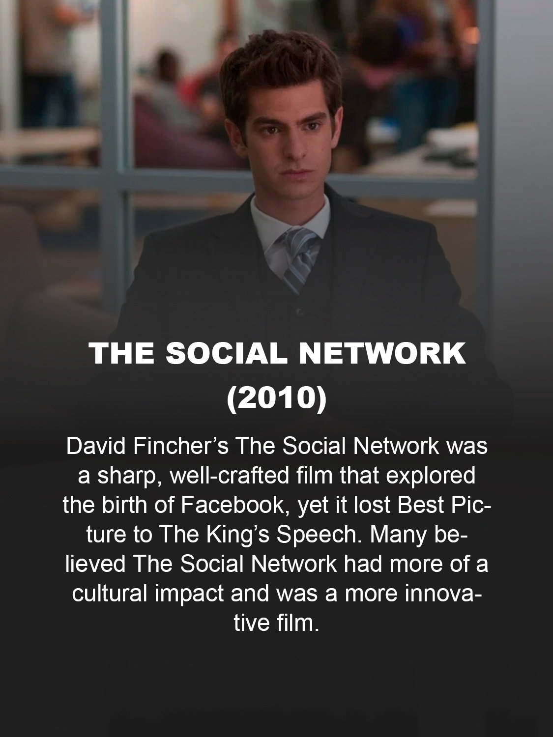 The Social Network (2010)