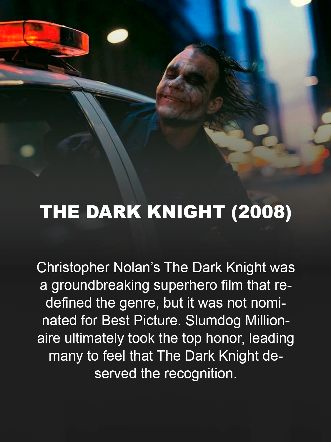 The Dark Knight (2008) 