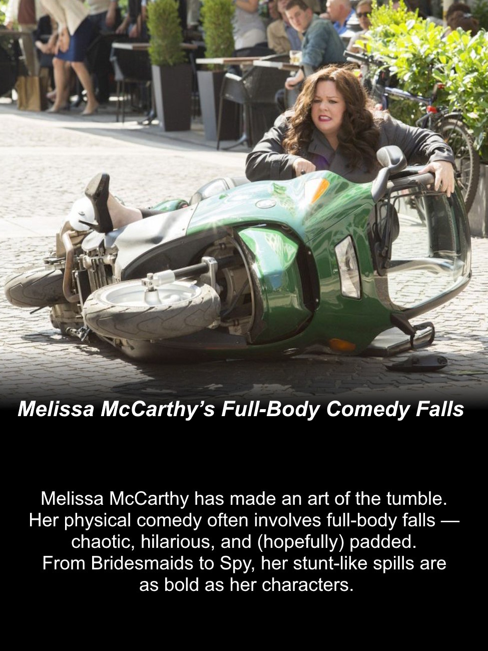 Actors and Their Recurring Actions