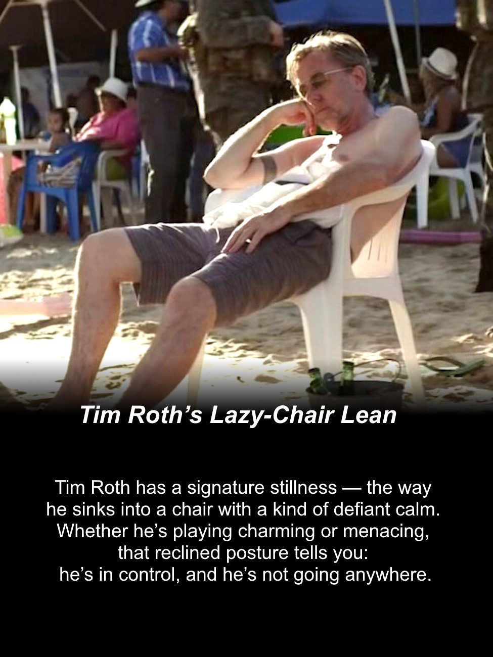 Actors and Their Recurring Actions