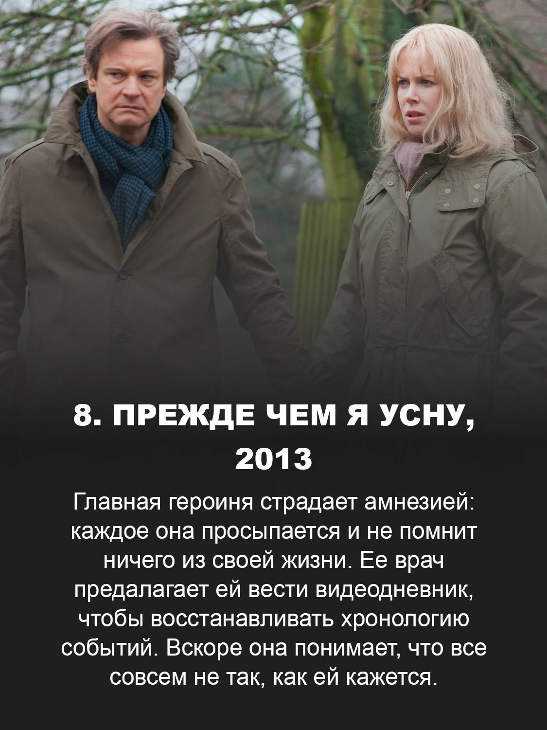 Прежде чем я усну, 2013