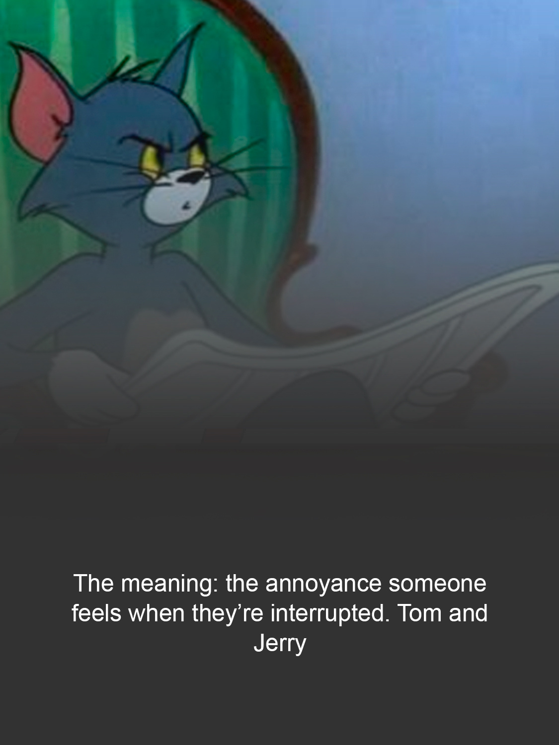Tom and Jerry