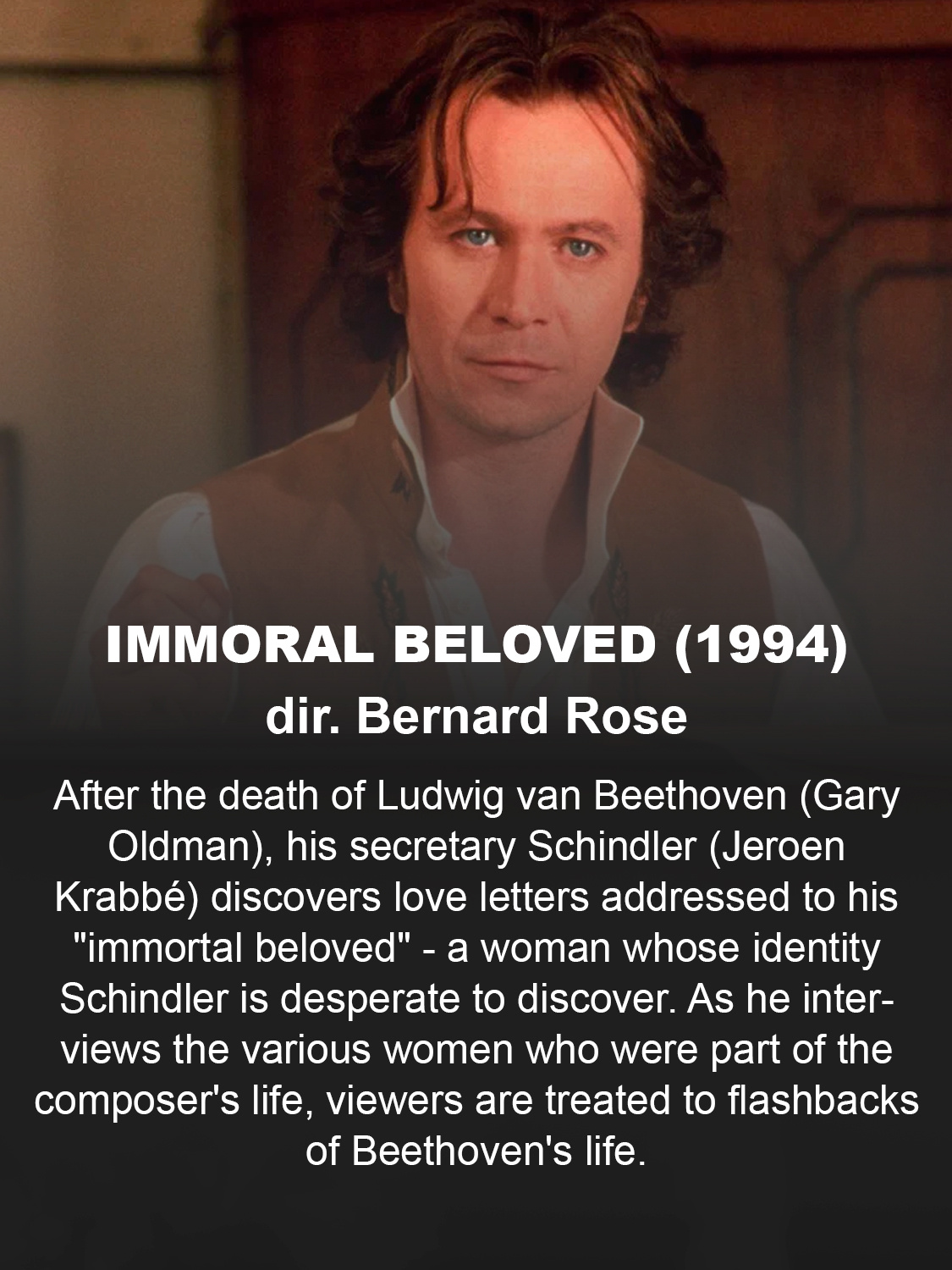 IMMORAL BELOVED (1994) 