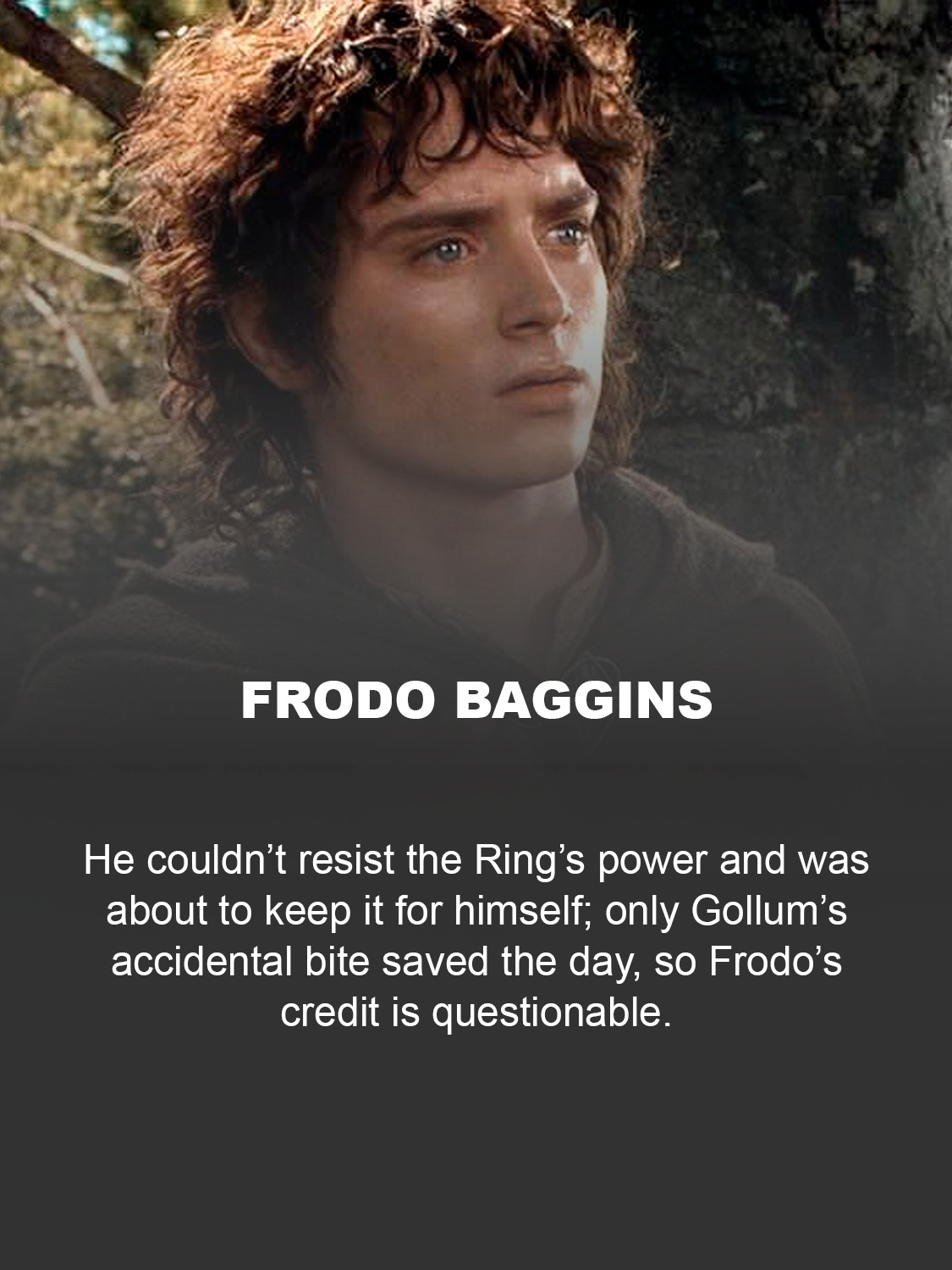 Frodo Baggins