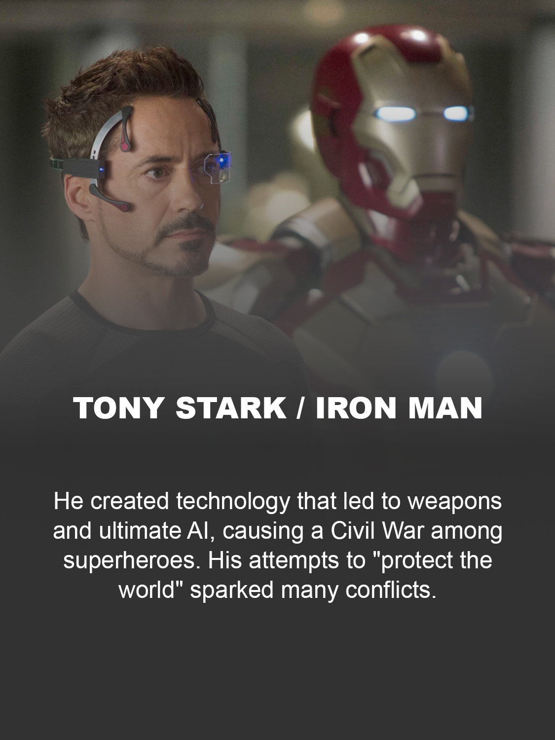 Tony Stark / Iron Man