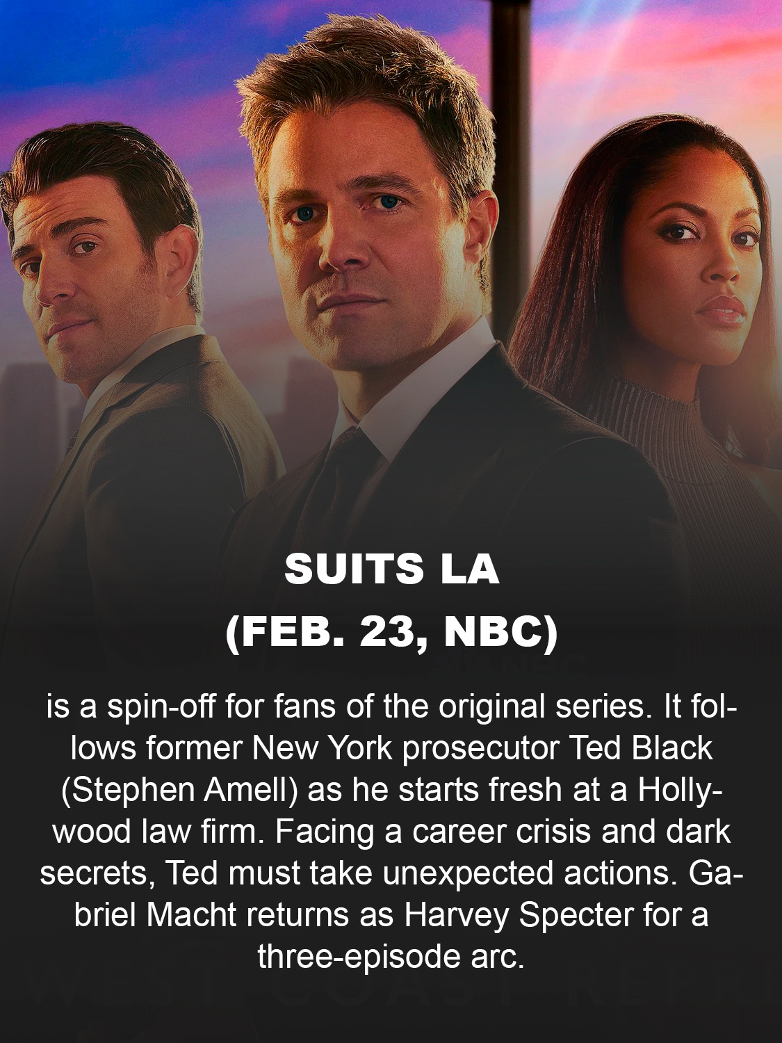 'Suits LA'