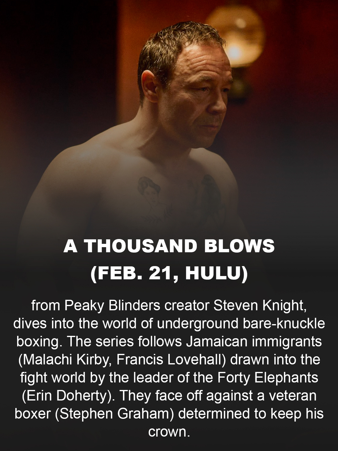 'A Thousand Blows'