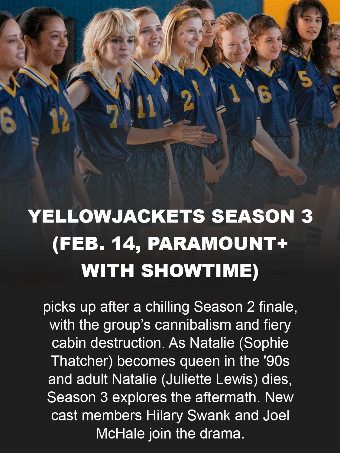 'Yellowjackets'
