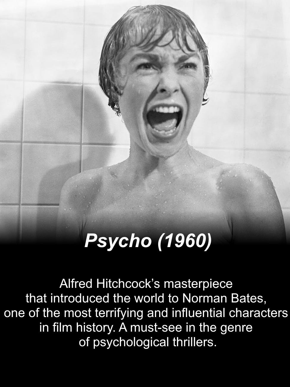 The Unforgettable Psychopaths