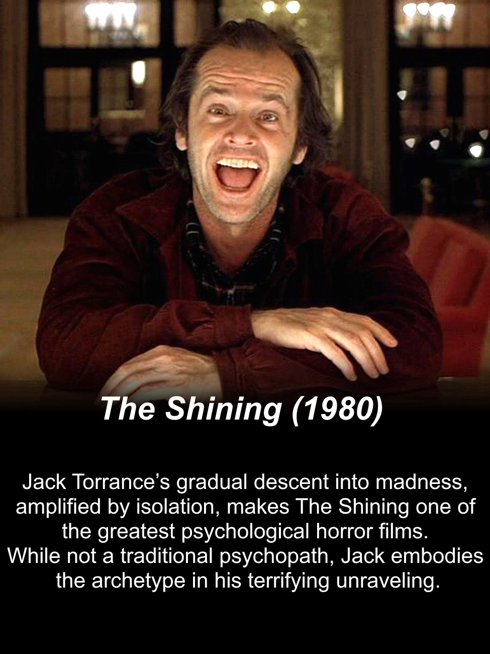 The Unforgettable Psychopaths