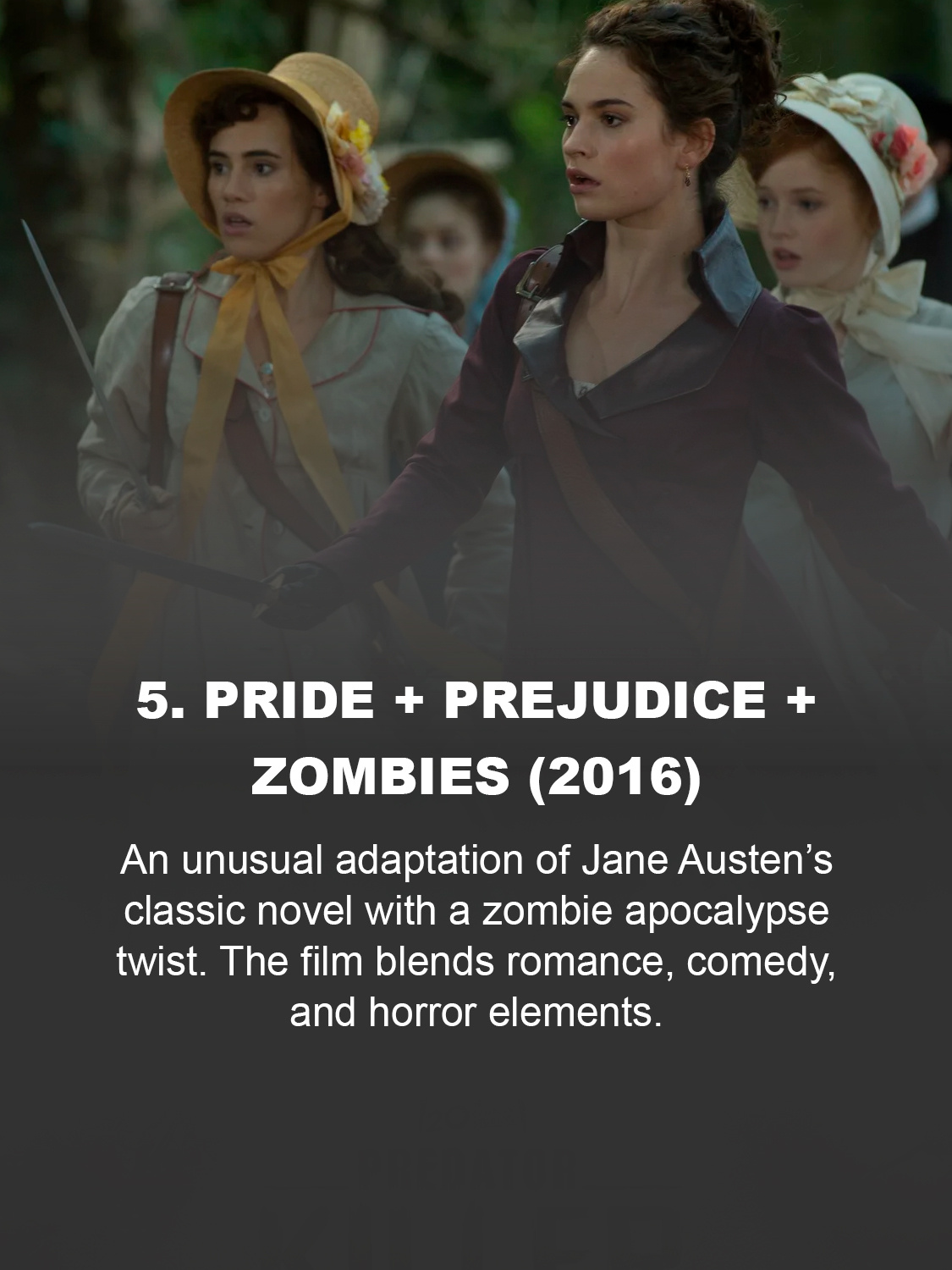 Pride + Prejudice + Zombies