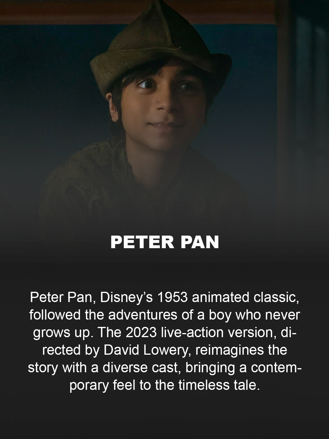 Peter Pan