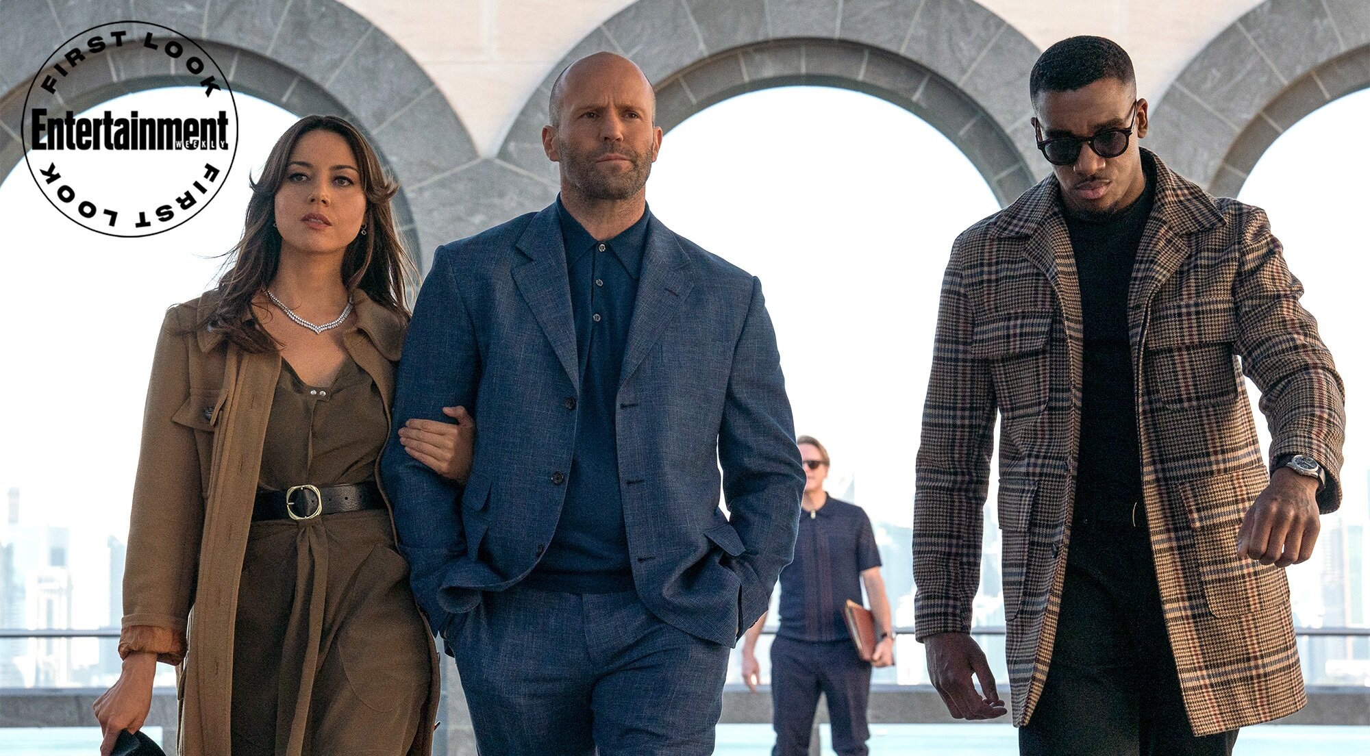 Я уже вышли. Jason Statham операция Фортуна. Операция Фортуна 2022 Гая Ричи.