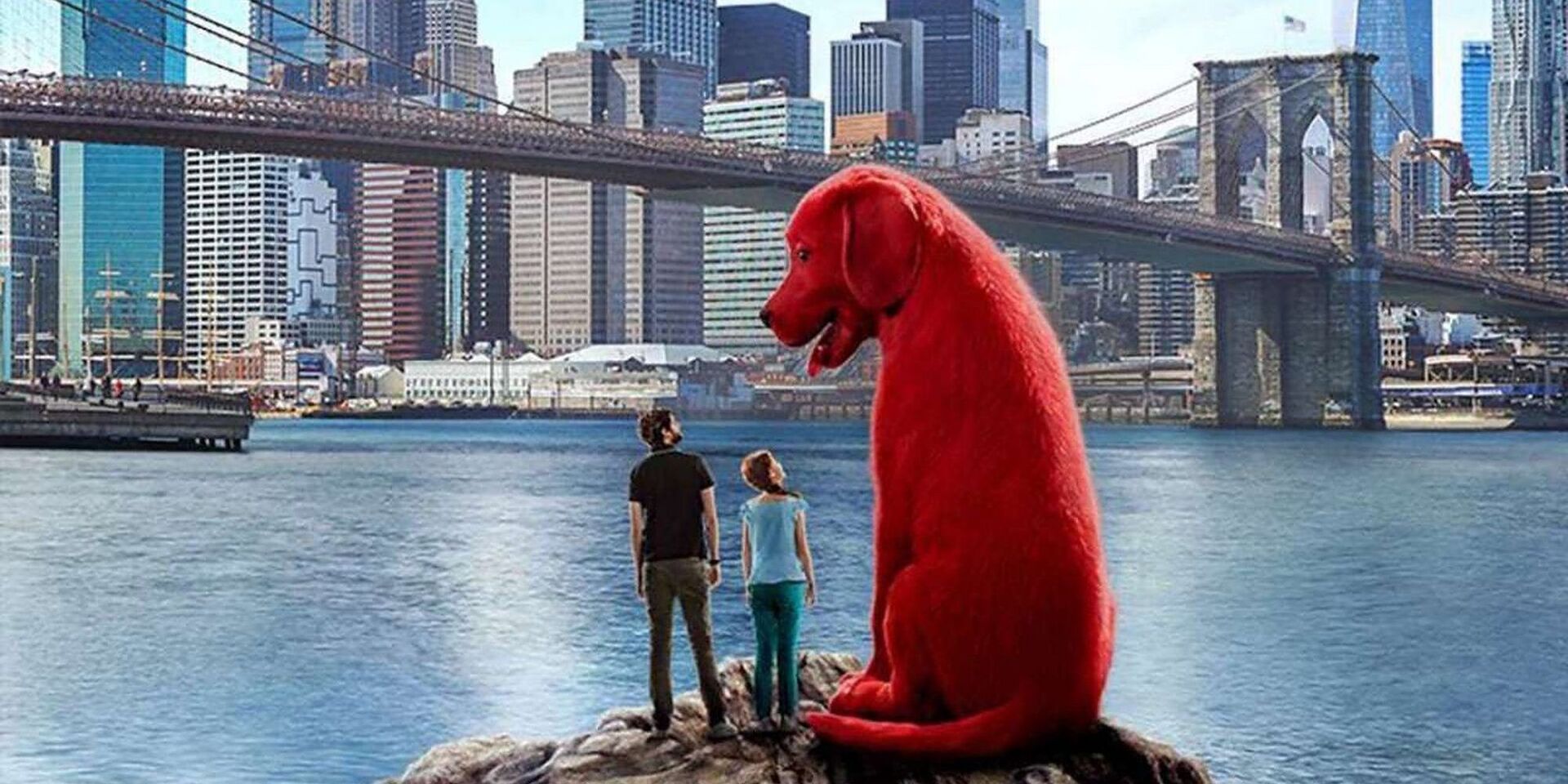 Are you a fan of the new Clifford the Big Red Dog? - BBC Newsround