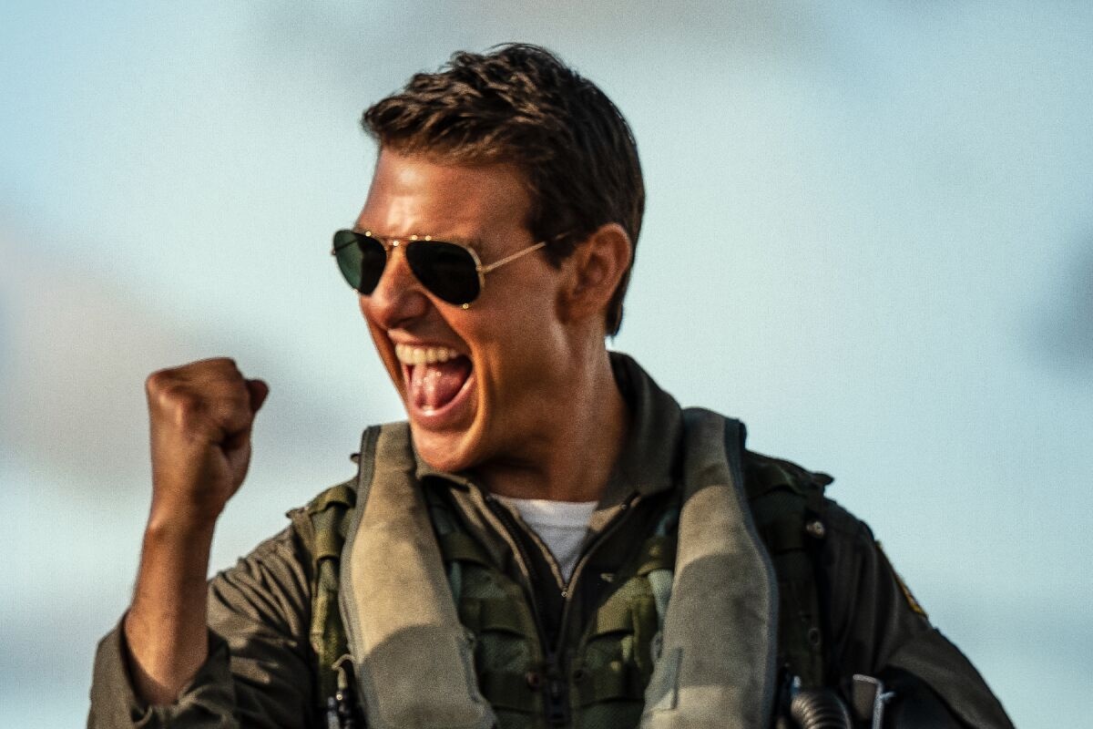 Tom Cruise Top Gun Maverick 2019