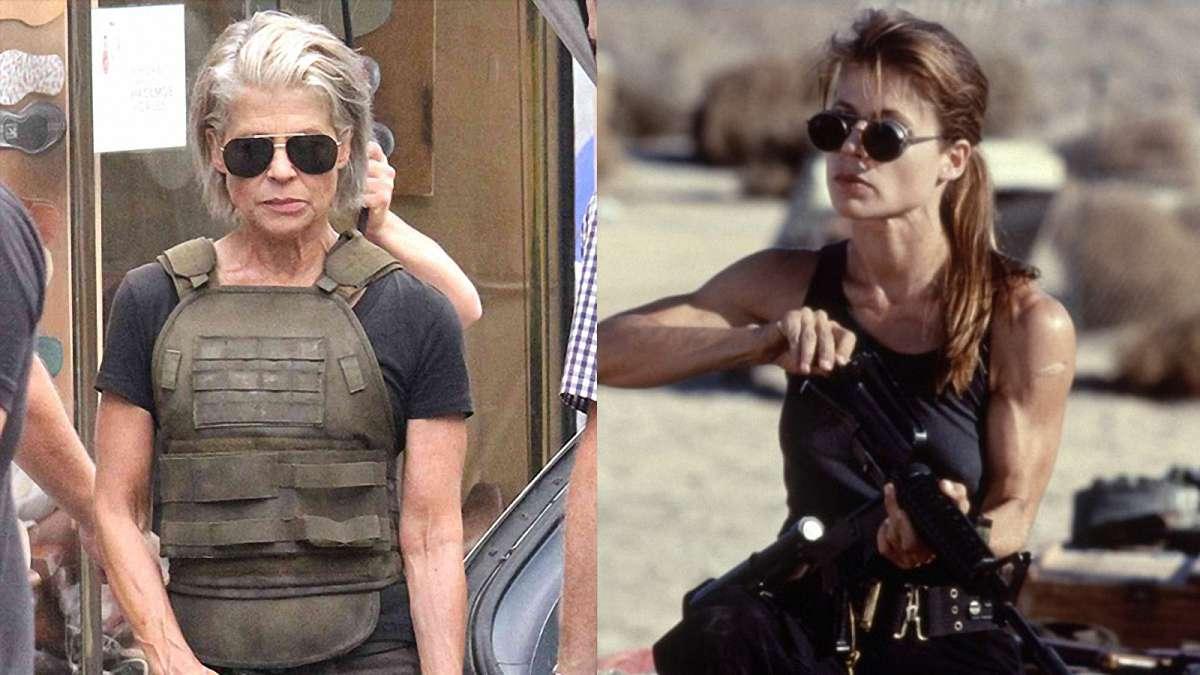 Linda Hamilton