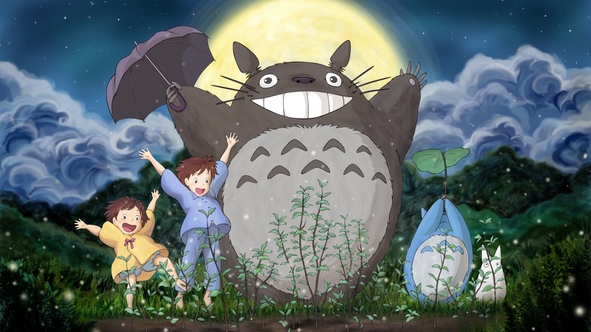 Студия Ghibli возвела статую в честь персонажей аниме-фильма «Мой сосед  Тоторо»